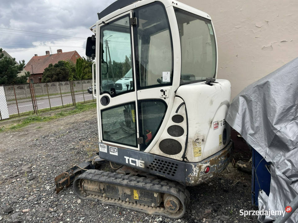 Inna inny Mini Koparka TEREX TC 16 2013 5000km sprzedam