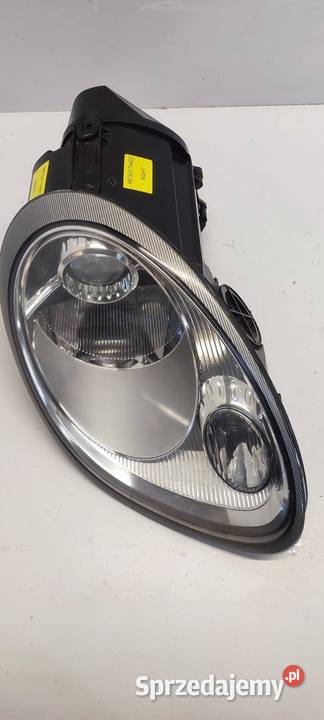 PORSCHE CAYMAN S 987 LAMPA PRAWY PRZÓD ANGLIK