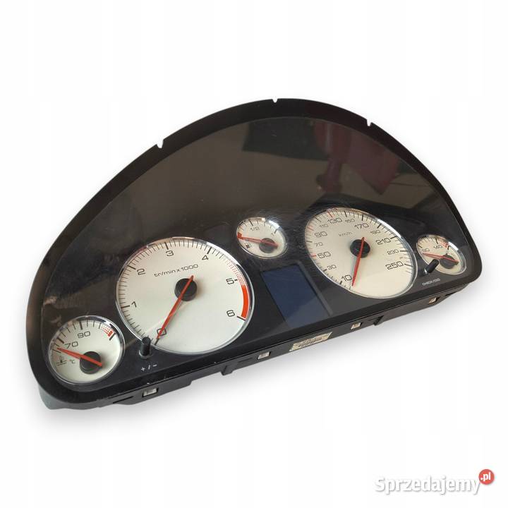LICZNIK ZEGARY 9658138580 Peugeot 407 16 20 22 Chełm