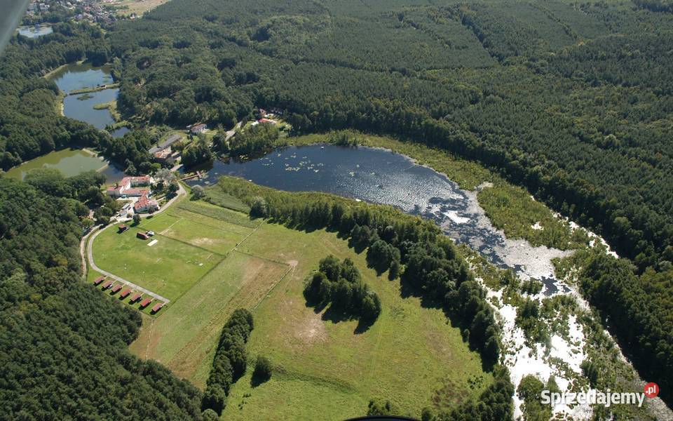 Działający ośr wypoczynkowy 63 ha hotel domki 3786zł/m2 Witnica