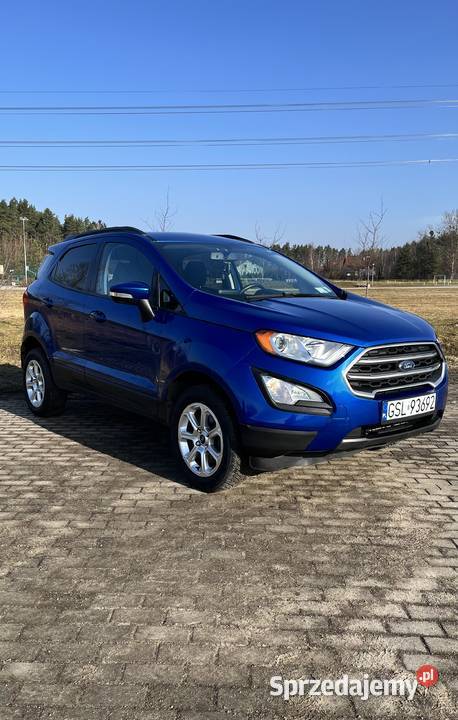 Ford Ecosport 20 benzyna 4x4 pomorskie Siemianice sprzedam