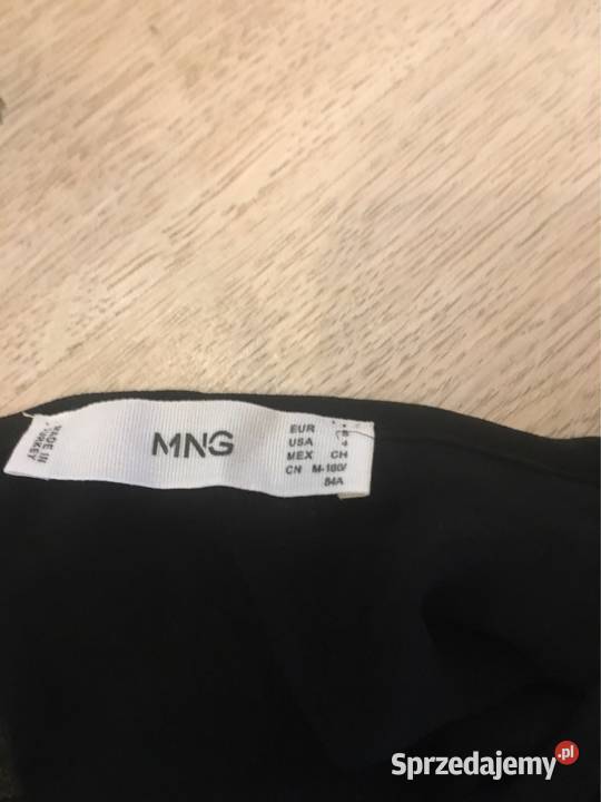 Bluzka plisowana Mango S małopolskie Skawina