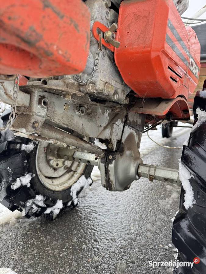Traktorek jednoosiowy Kubota TF 55II dzik Racibórz