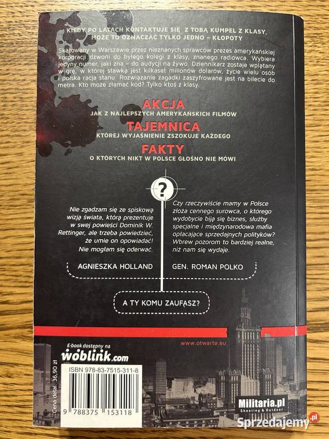 Klasa Dominik W Rettinger lubelskie