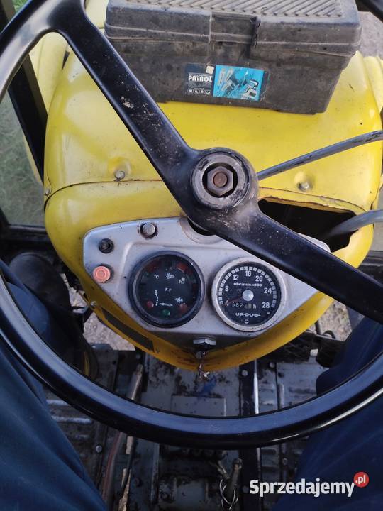 Sprzedam ciągnik C360 lubuskie Osowa Sień