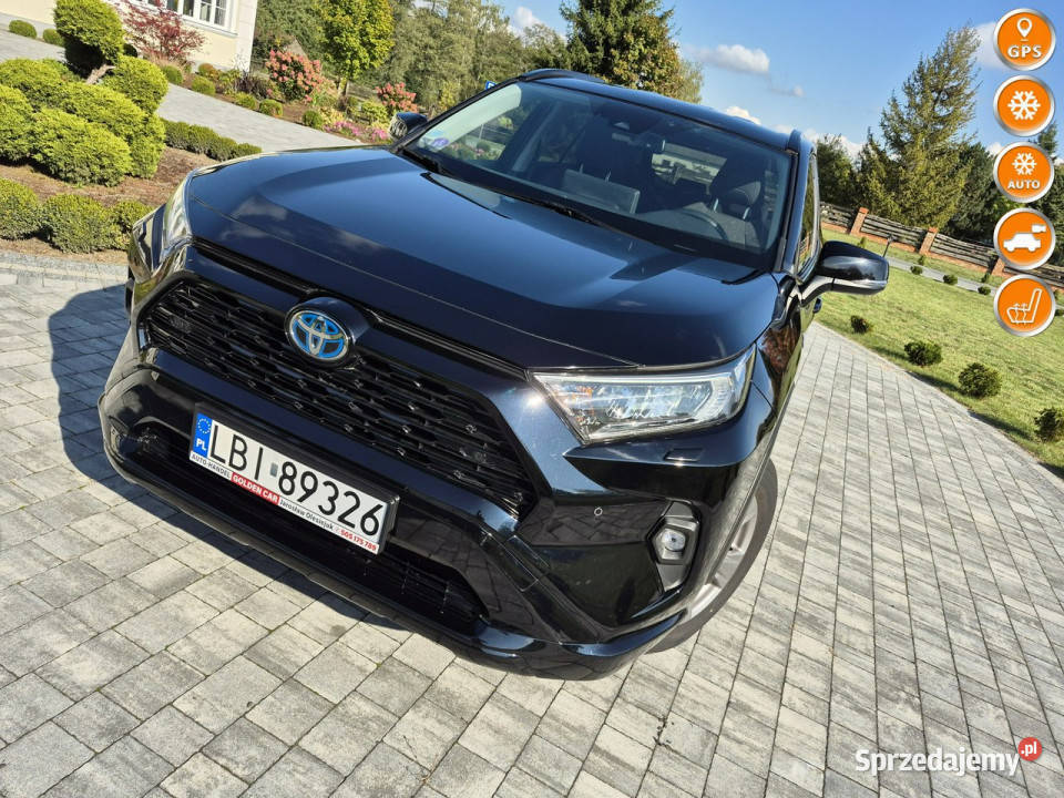 Toyota RAV4 25 hybryd Business Edition KAMERA Toyota Drelów