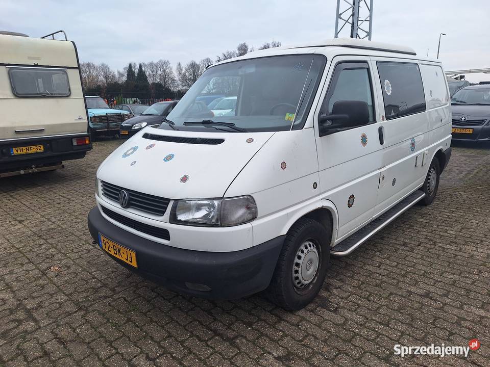 Volkswagen Transporter t4 25 Tdi Kamper bus Lift 279521km sprzedam