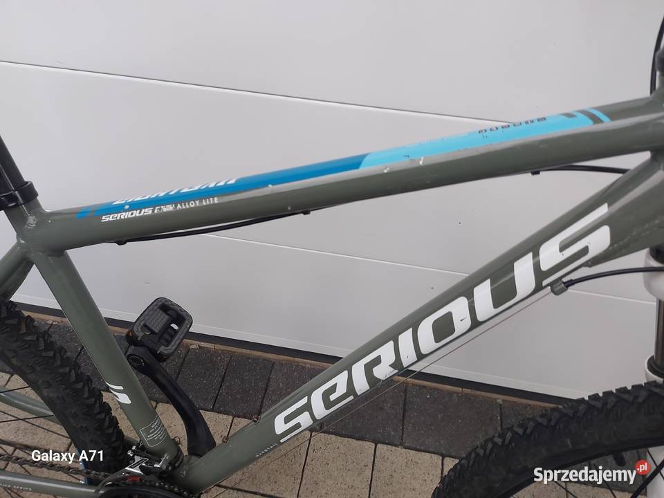 Rower górski SERIOUSkoła 27 5 ALIVIO hydraulika Górskie, MTB Jelenia Góra