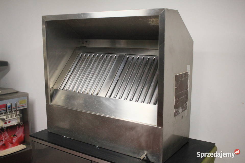 Okap gastronomiczny 100x90x45 Gastronomia śląskie Pszczyna