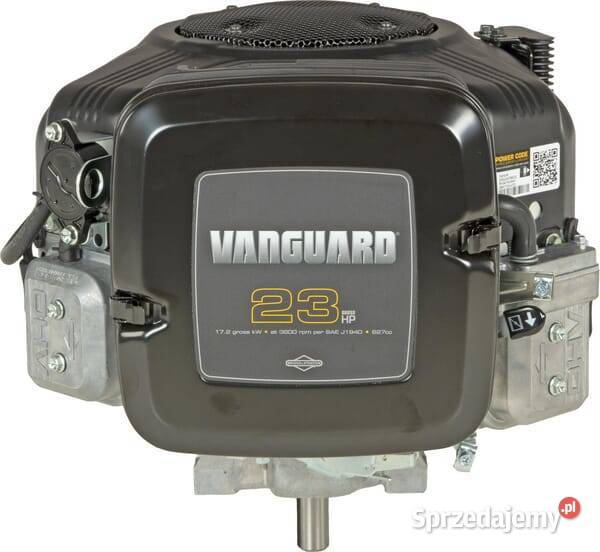 Silnik wał pionowy 23 Vanguard VTwin 285 Briggs małopolskie