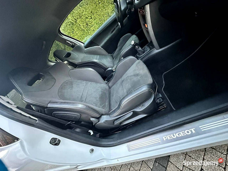 Peugeot 207 Peugeot 207 RC Sport 175 Kubełki JBL VAT marża