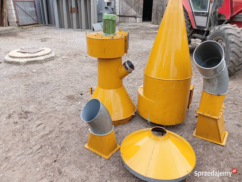 Separator do czyszczenia wstepnego Kock