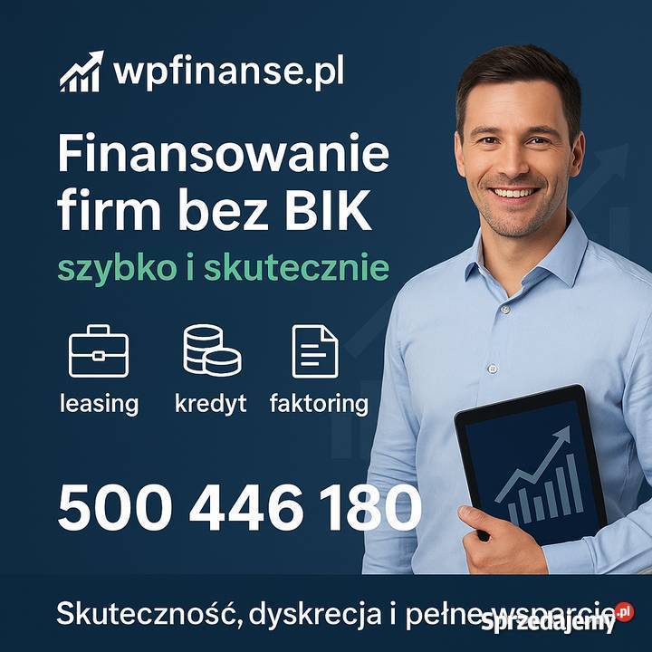 LEASING BEZ BIK firm Szybka decyzja finansowanie Usługi Wrocław