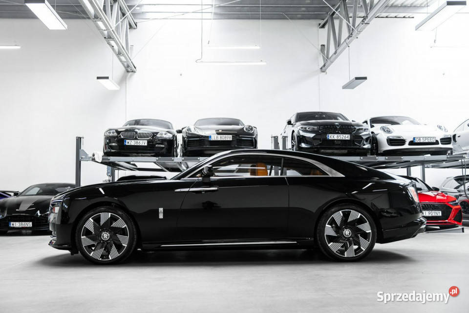 RollsRoyce Spectre Bezwypadkowy Launch Package elektrochrom. lusterka boczne