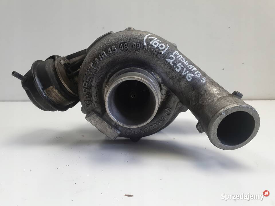VW Passat B5 25 TDI V6 TURBOSPRĘŻARKA 059145701C osobowe Janów