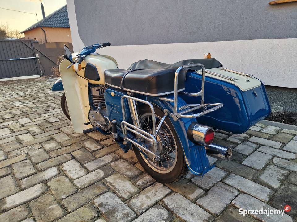 Mz trophy 250 koszem nieuszkodzony Nowy Targ
