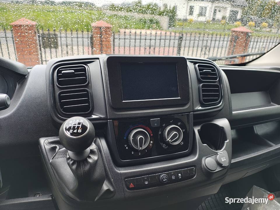 Fiat Ducato L4H2 Maxi Power Salon Polska faktura pełny VAT Ostrów Wielkopolski