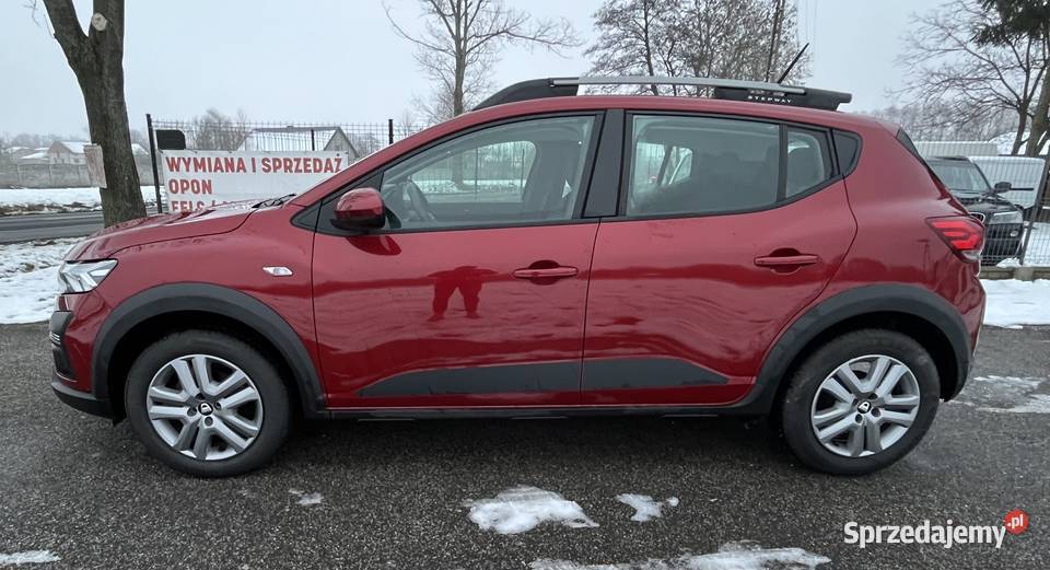 Dacia Sandero Stepway 2022r LPG wielofunkcyjna kierownica Poddębice sprzedam