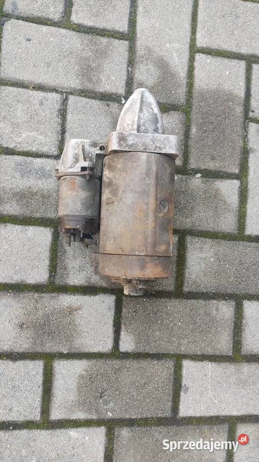 Rozrusznik Polski Fiat 125p FSO 1500 sprawny Herby