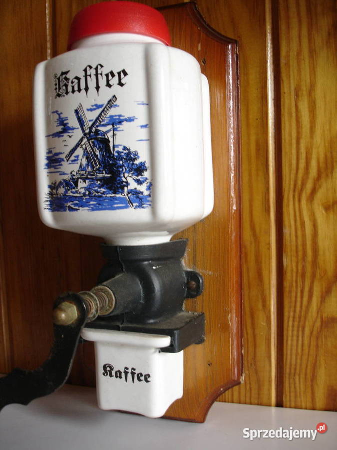 MŁYNEK ścienny do kawy 3 Zielona Góra sprzedam