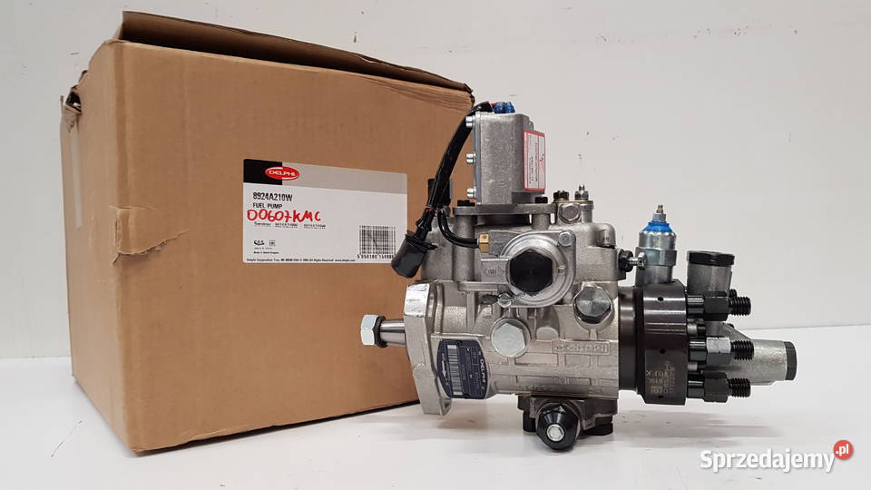 Nowa pompa wtryskowa DELPHI 8924A210W 8921A840W Siedlce