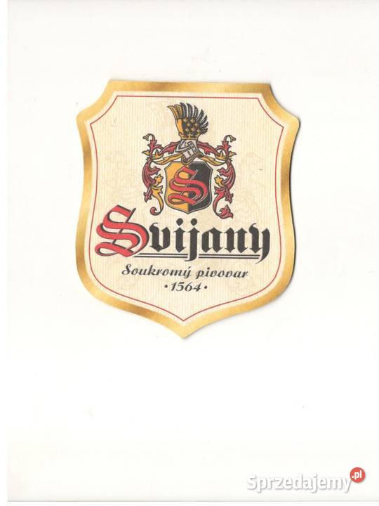 Svijany podstawka do piwa 10 Gliwice