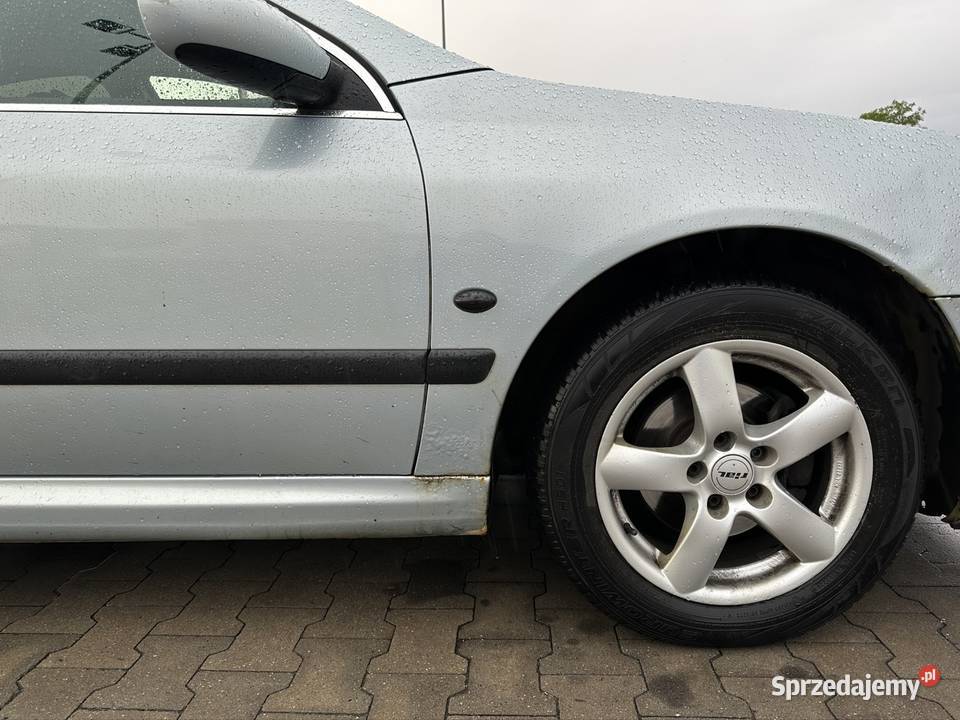 Peugeot 60722hdi2004r sprzedam na części osobowe Samochody na części Poznań