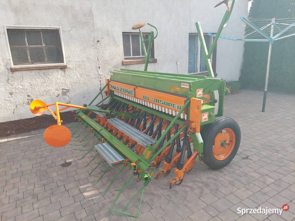 Siewnik amazone d8 super szer3m Rusko