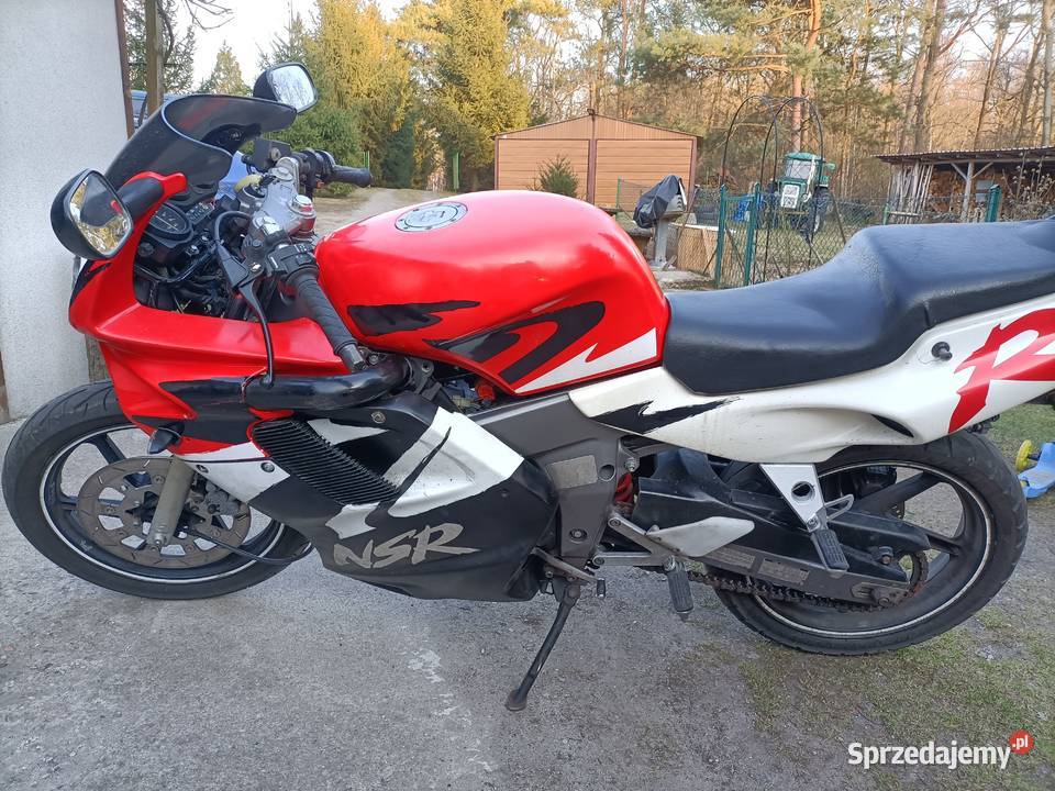 Honda NSR 125 odblokowana Honda dolnośląskie Lubin
