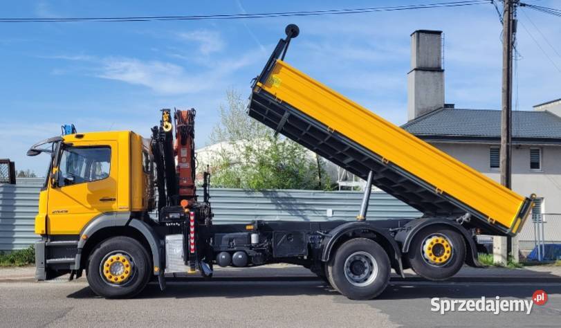 Mercedes Axor 2529 6x2 Nowy Kiper Wywrotka 3str 6374cm3 Łańcut