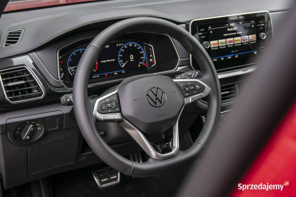 Volkswagen TCross RLine Plus 15 TSI 150 DSG łódzkie Łódź