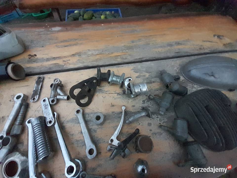 Części DKW SACHS LAMBREWTTA BMW inne Pozostałe Baranów