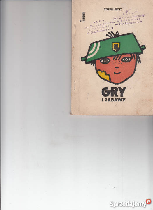01106 GRY I ZABAWY STEFAN SŁYSZ Czyrna