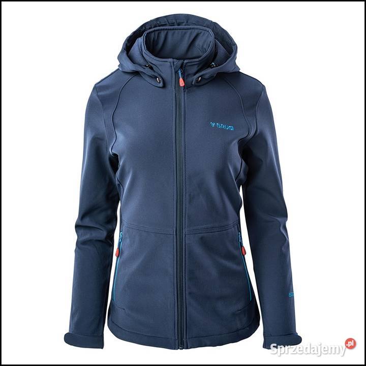 Kurtka męska softshell BRUGI MXXL czarny Warszawa