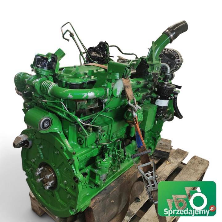 Silnik John Deere 6068HL497 JOHN DEERE 6190R Wilkowo sprzedam