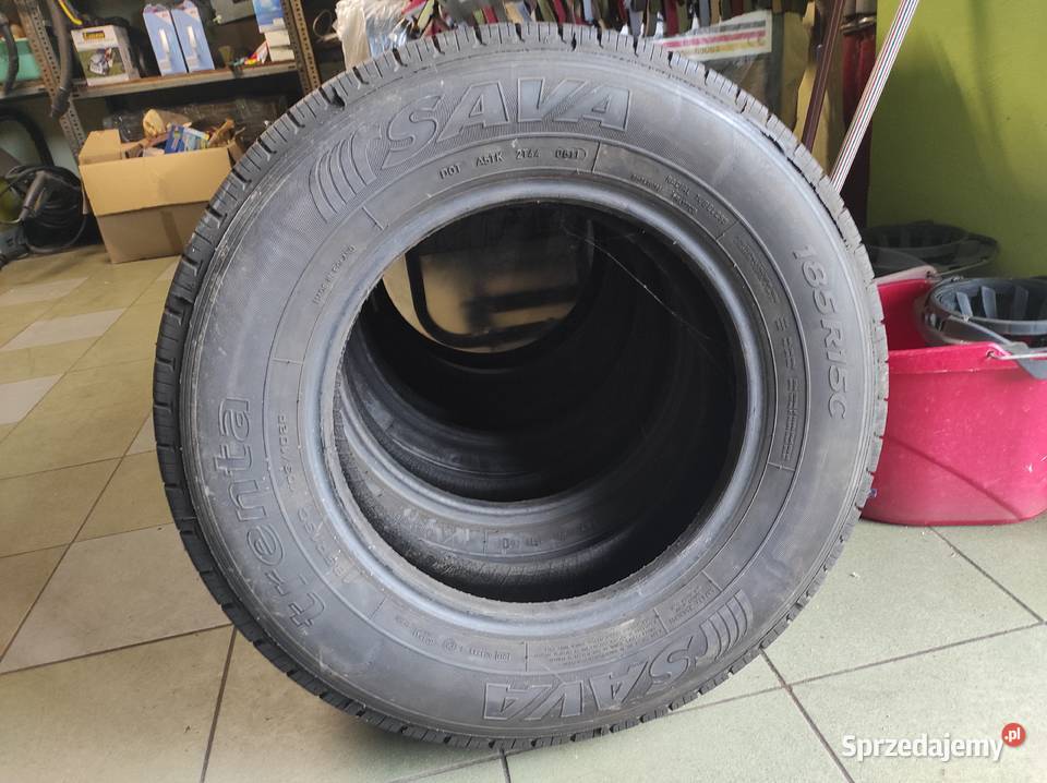 Opona Sava trenta 185R15C 103102P Ostrowiec Świętokrzyski