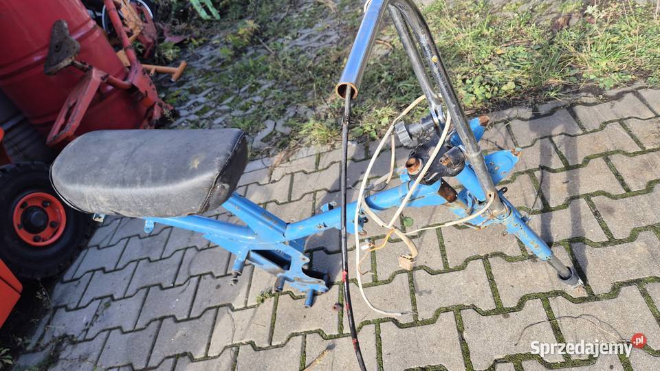 Motorynka stella 999km