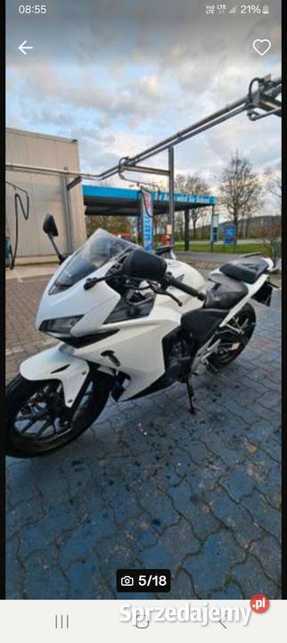 Honda CBR 500 R sprzedam