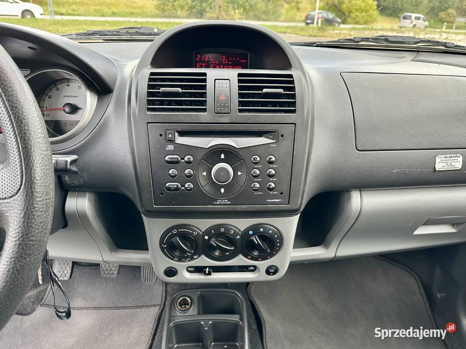 Suzuki Ignis 4x4 Benzyna Brzozów