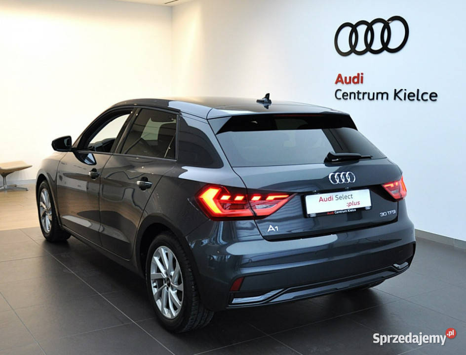 Audi A1 30 TFSI 110 Stronic Sportsback Virtual możliwa zamiana Kielce sprzedam