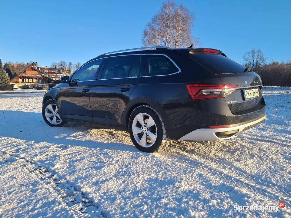 Skoda Superb lll SCOUT opolskie sprzedam
