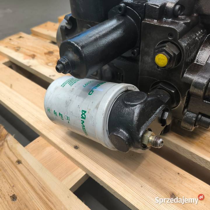 Pompa jazdy 516156 Sauer Danfoss 90R075 Bobcat T wielkopolskie Wilkowo