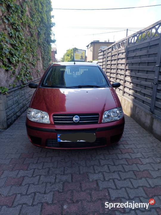 Fiat Punto II Lift Oryginalny Przebieg 104 Rybnik