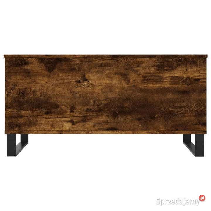 Stolik kawowy przydymiony dąb 90x445x45 WM830985 Stoły Warszawa