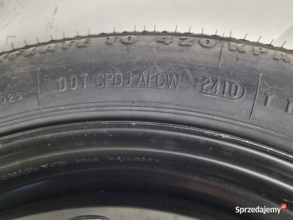 KOŁO DOJAZDOWE ZAPASOWE Alfa Romeo 159 13570 R16 Chełm