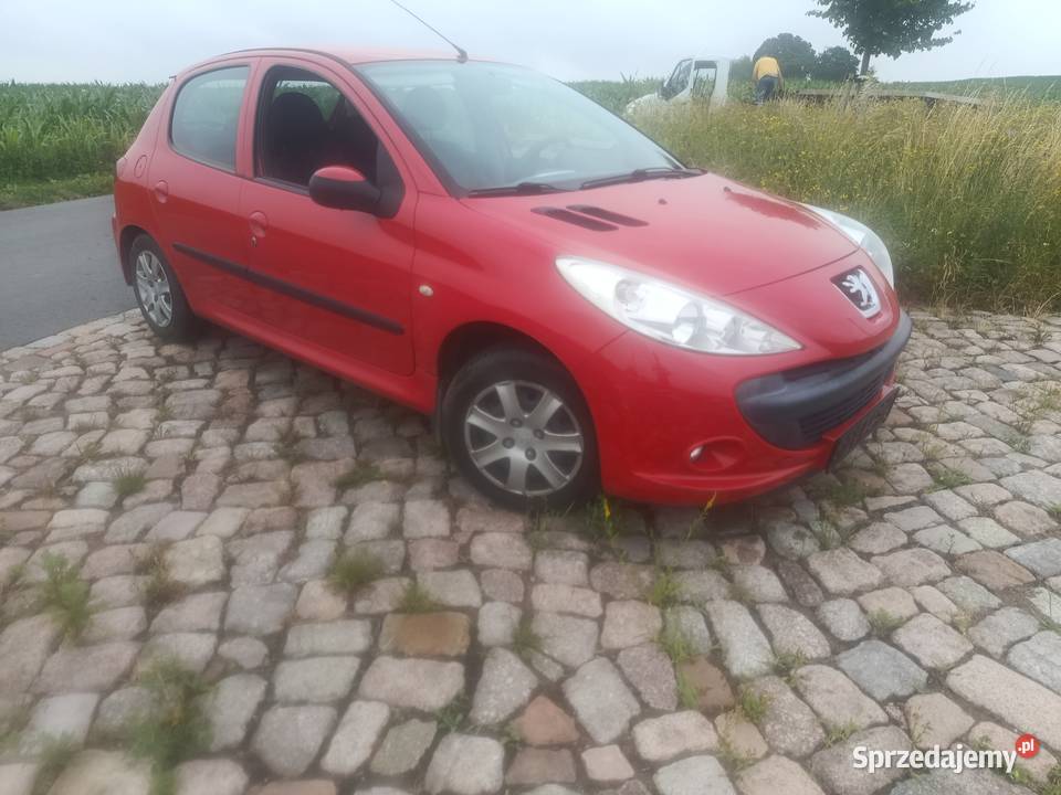 Peugeot 206 niski przebieg Olszyna Dolna