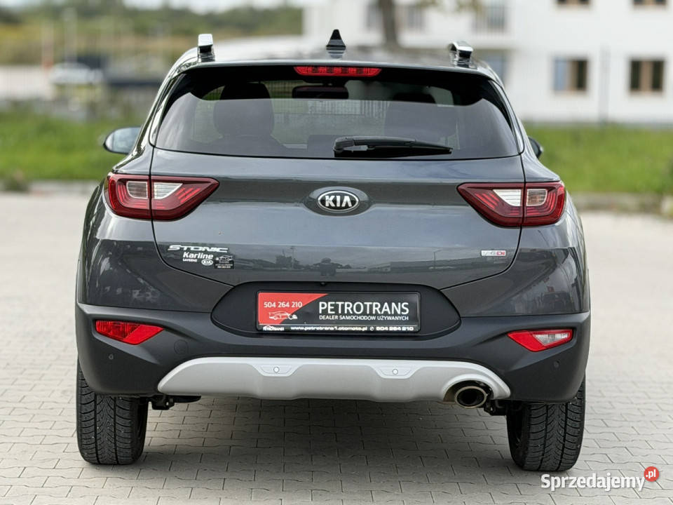Kia Stonic 10 100 LED Nawigacja Kamera Alufelgi szary Mrągowo