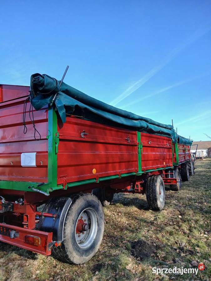 Sprzedam przyczepy ifa hl 8011 Rożnowo