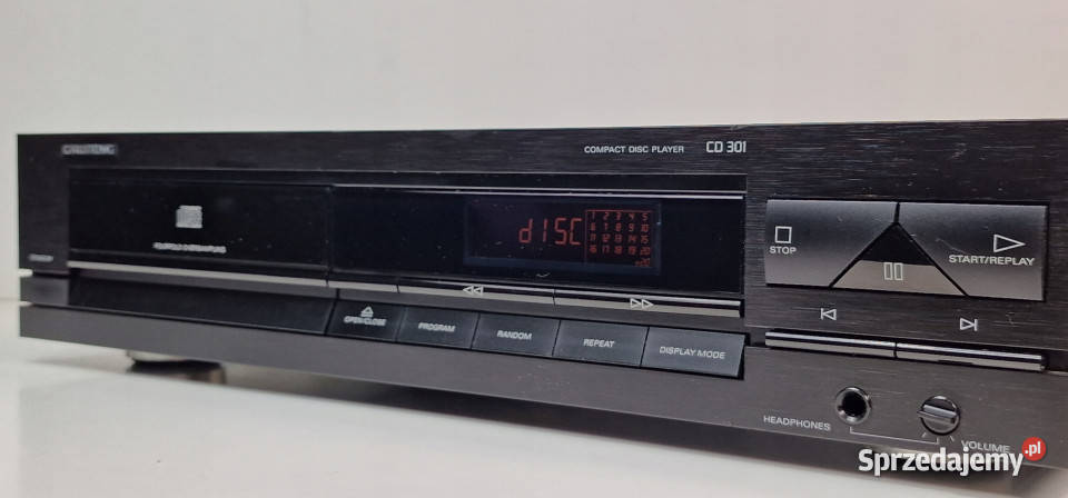 Cd player Grundig CD 301 odtwarzacz kompaktowy Międzychód sprzedam