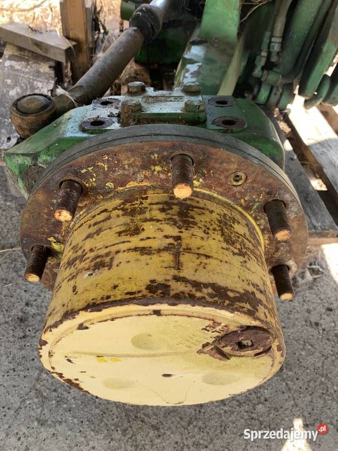 ZWOLNICA PRZEDNIA ZF APL2035120 JOHN DEERE 6410 świętokrzyskie Kielce
